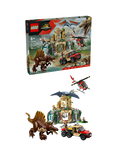 LEGO Jurassic World Spinosaurus & Quetzalcoatlus Air Mission, 76976
