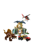 LEGO Jurassic World Spinosaurus & Quetzalcoatlus Air Mission, 76976