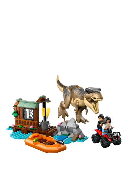 LEGO Jurassic World 76975 T. rex River Escape - view 2, Multi