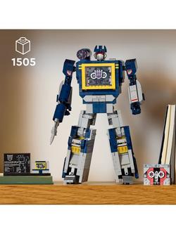 LEGO Icons 10358 Transformers: Soundwave - view 2, Multi