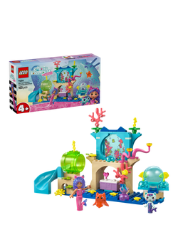 LEGO Gabby’s Dollhouse 11204 Mermaid Gabby's Aquarium Adventure, Multi
