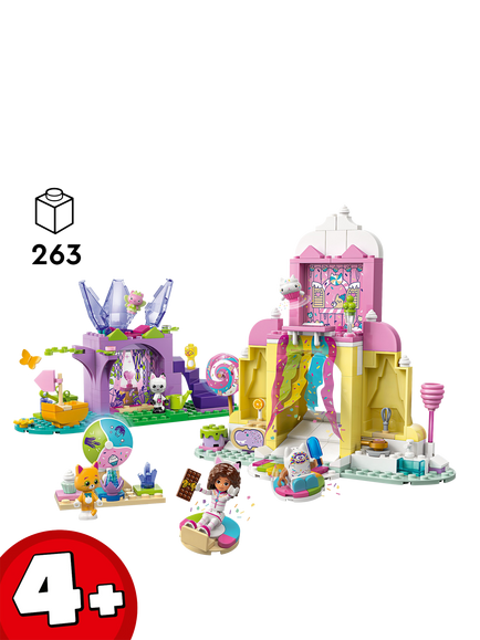 LEGO Gabby’s Dollhouse 11205 Sweet Treat Mountain & Kitty Garden - view 2, Multi