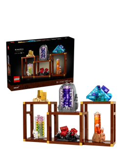 LEGO Ideas 21362 Mineral Collection, Multi