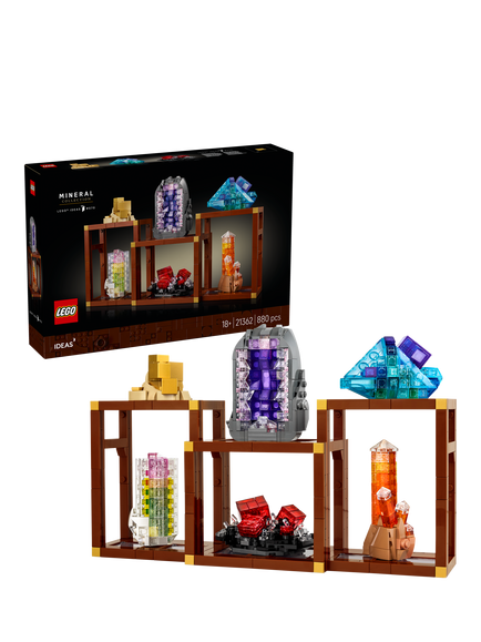 LEGO Ideas 21362 Mineral Collection, Multi