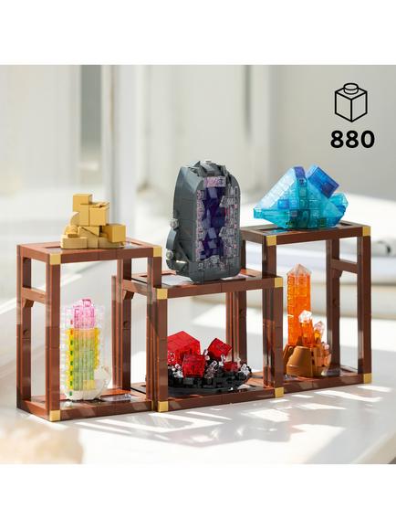 LEGO Ideas 21362 Mineral Collection - view 2, Multi