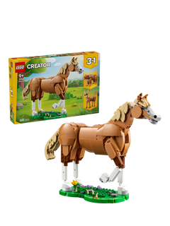 LEGO Creator 31166 3-in-1 Beautiful Horse Set