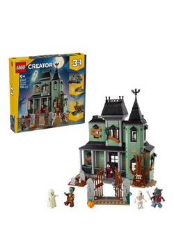 LEGO Creator 31167 3-in-1 Haunted Mansion Interactive Toy, Multi