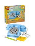 LEGO Creator 31174 Retro Telephone 3-in-1 Building Toy