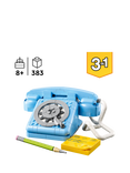 LEGO Creator 31174 Retro Telephone 3-in-1 Building Toy