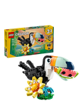 LEGO Creator 31173 3-in-1 Wild Animals Tropical Toucan Building Toy