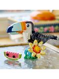 LEGO Creator 31173 3-in-1 Wild Animals Tropical Toucan Building Toy