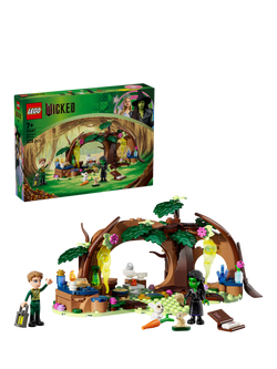 LEGO Wicked 75687 Elphaba's Retreat, Multi