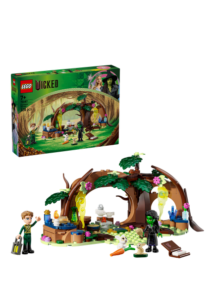 LEGO Wicked 75687 Elphaba's Retreat, Multi