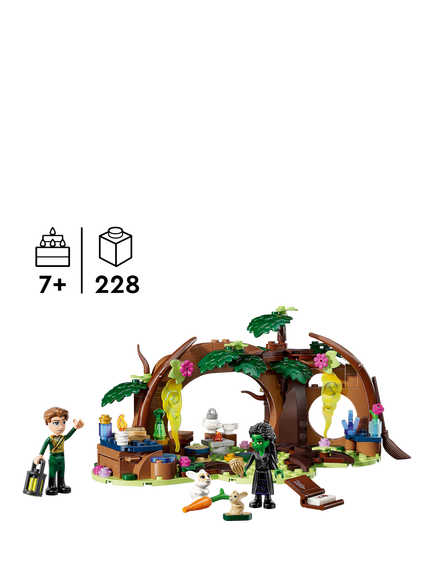 LEGO Wicked 75687 Elphaba's Retreat - view 2, Multi