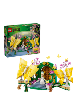 LEGO Wicked 75688 Glinda's Wedding Day Building Toy Set, Multi