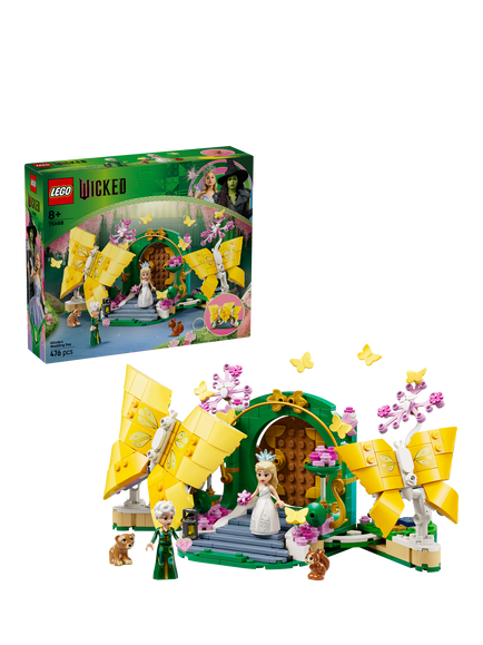 LEGO Wicked 75688 Glinda's Wedding Day Building Toy Set, Multi