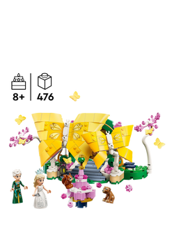 LEGO Wicked 75688 Glinda's Wedding Day Building Toy Set - view 2, Multi