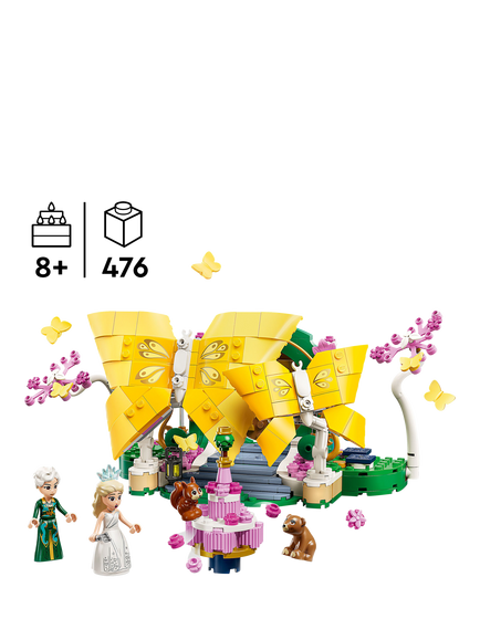 LEGO Wicked 75688 Glinda's Wedding Day Building Toy Set - view 2, Multi