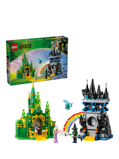 LEGO Wicked 75689 Emerald City & Kiamo Ko Castle