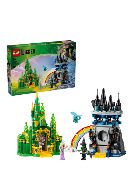 LEGO Wicked 75689 Emerald City & Kiamo Ko Castle, Multi
