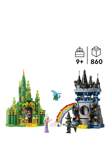 LEGO Wicked 75689 Emerald City & Kiamo Ko Castle - view 2, Multi