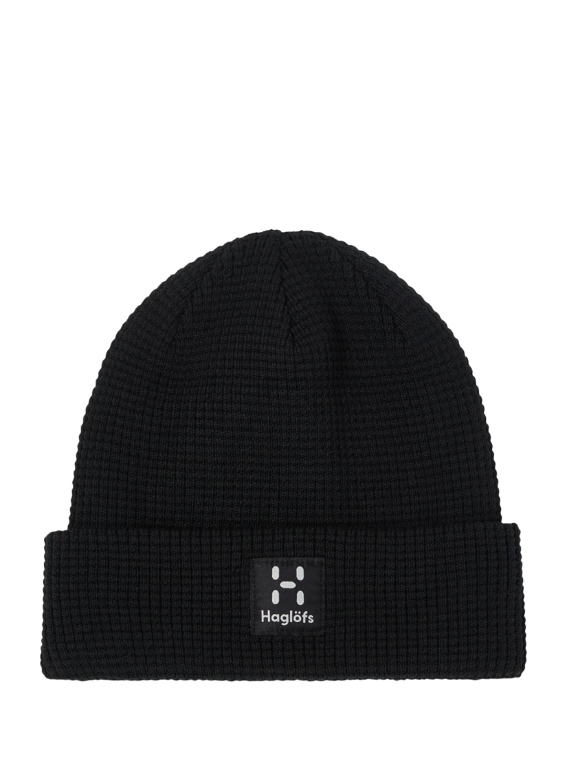 Product image 5 of 6, which shows Haglöfs Thermal Beanie Hat, True Black