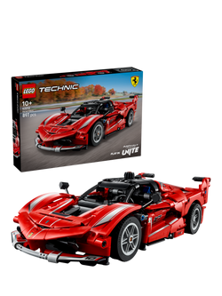LEGO Technic 42212 Ferrari FXX K Race Car Toy, Multi