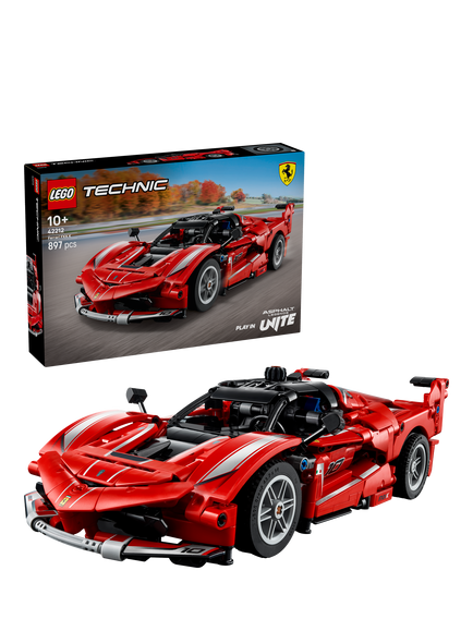 LEGO Technic 42212 Ferrari FXX K Race Car Toy, Multi