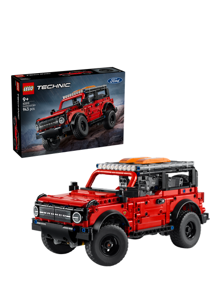 LEGO Technic 42213 Ford Bronco SUV Off Road Car Toy, Multi