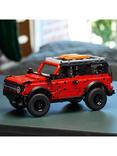 LEGO Technic 42213 Ford Bronco SUV Off Road Car Toy