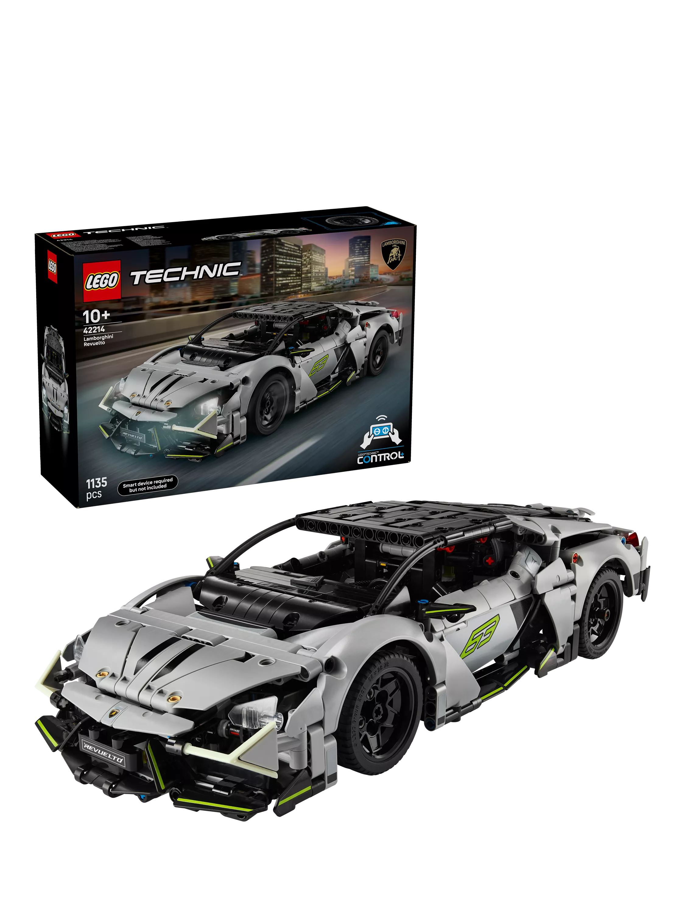 LEGO Technic 42214 Lamborghini Revuelto Super Remote Control