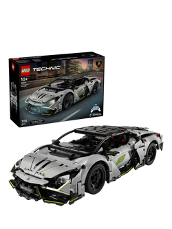 LEGO Technic 42214 Lamborghini Revuelto Super Remote Control Sports Car Toy, Multi