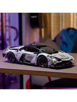 LEGO Technic 42214 Lamborghini Revuelto Super Remote Control Sports Car Toy - view 2, Multi