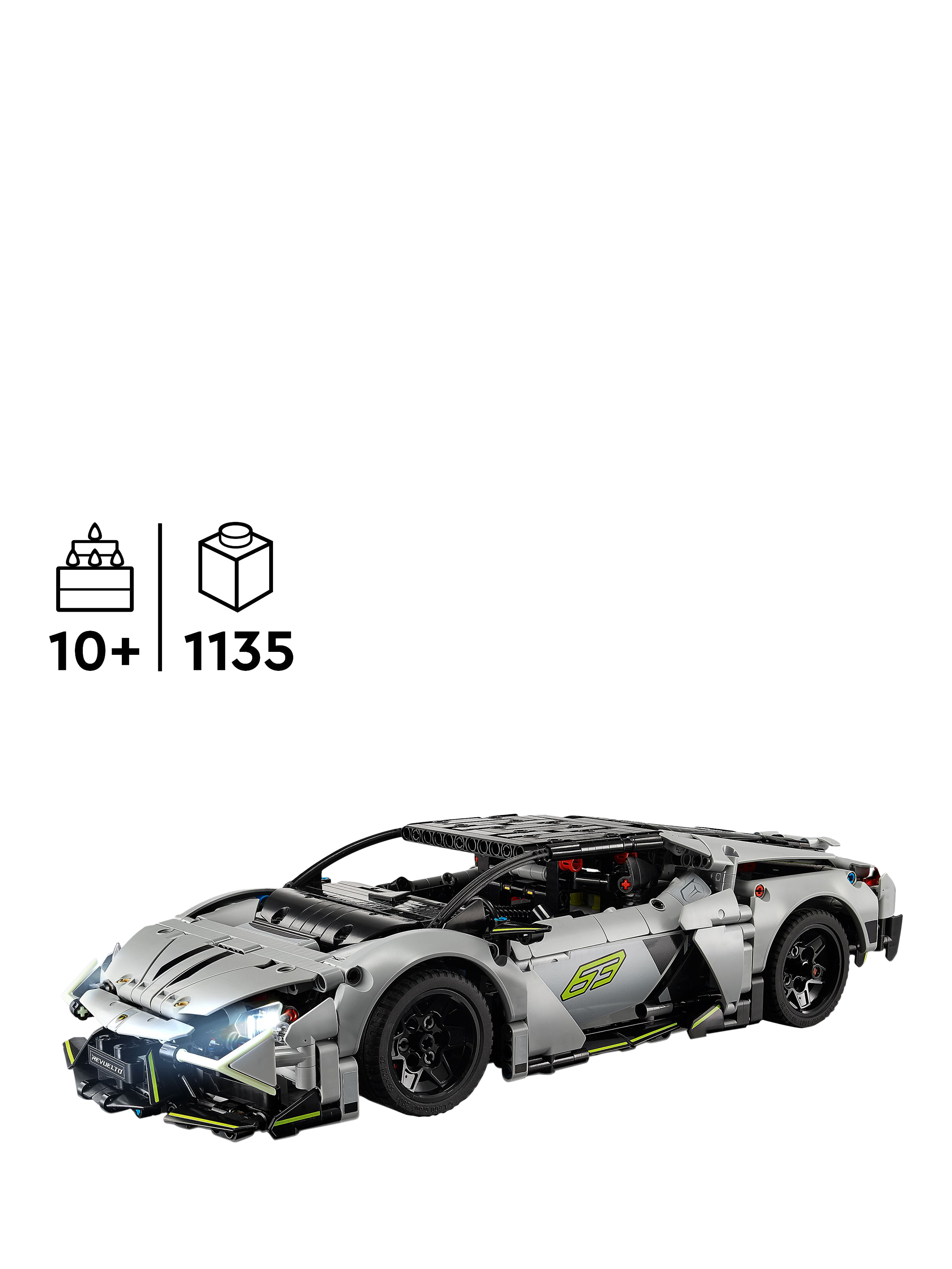 LEGO Technic 42214 Lamborghini Revuelto Super Remote Control