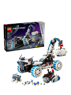 LEGO Technic 42211 Lunar Outpost Moon Rover Space Vehicle