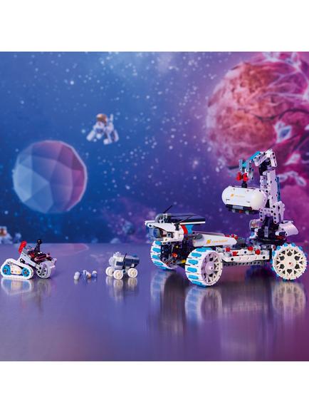 LEGO Technic 42211 Lunar Outpost Moon Rover Space Vehicle - view 2, Multi