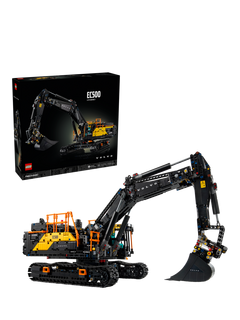 LEGO Technic 42215 Volvo EC500 Hybrid Excavator Set