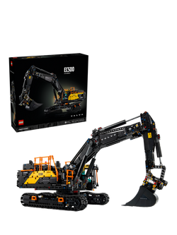 LEGO Technic 42215 Volvo EC500 Hybrid Excavator Set, Multi