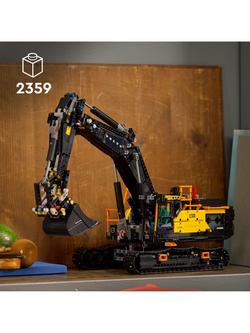 LEGO Technic 42215 Volvo EC500 Hybrid Excavator Set - view 2, Multi