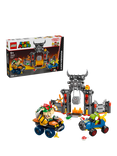 LEGO Super Mario 72039 Mario Kart Bowser's Castle Toy Vehicle Racing Set