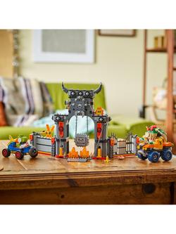 LEGO Super Mario 72039 Mario Kart Bowser's Castle Toy Vehicle Racing Set - view 2, Multi