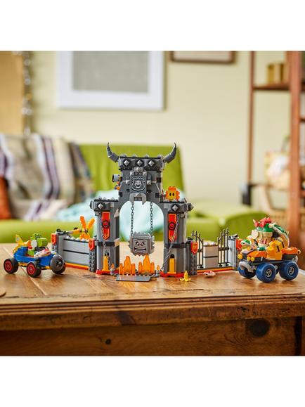LEGO Super Mario 72039 Mario Kart Bowser's Castle Toy Vehicle Racing Set - view 2, Multi