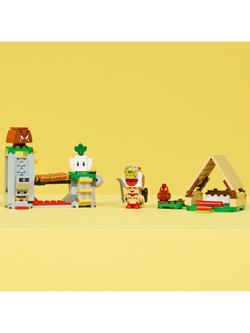 LEGO Super Mario 72040 Captain Toad's Camp Toy Playset - view 2, Multi