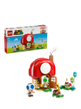 LEGO Super Mario 72041 Party at Toad's House Toy Playset