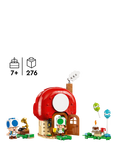 LEGO Super Mario 72041 Party at Toad's House Toy Playset