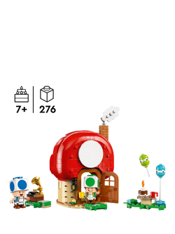 LEGO Super Mario 72041 Party at Toad's House Toy Playset - view 2, Multi