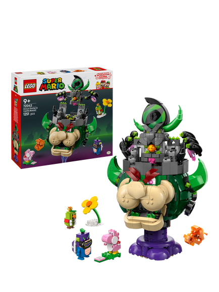 LEGO Super Mario 72042 Prince Florian & Castle Bowser, Multi