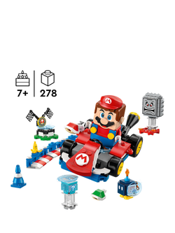 LEGO Super Mario 72043 Interactive Mario & Standard Kart - view 2, Multi