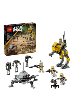 LEGO Star Wars 75431 327th Star Corps Clone Troopers Battle Pack, Multi