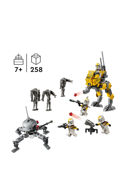 LEGO Star Wars 75431 327th Star Corps Clone Troopers Battle Pack - view 2, Multi